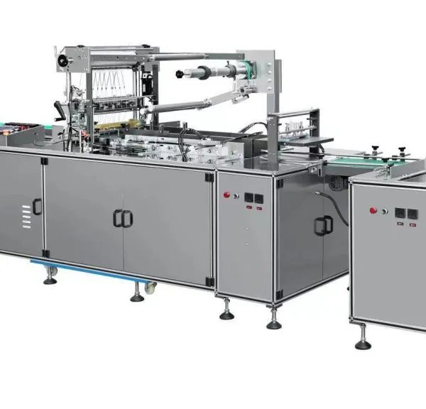 Automatic Cigarette Box Packing Machine Wrapping Machine for Automatic Box Overwrapping photo-5