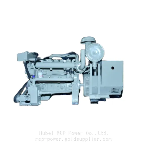 Cummins 6BT5.9-GM100 Marine Engine photo-4