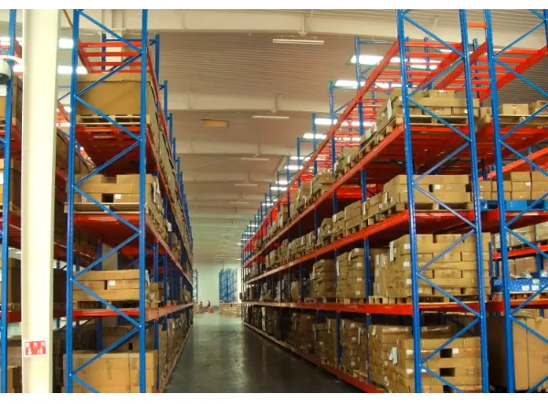 Heavy Duty Metal Shelf Rack Warehouse/ Storage/ Display/ Pallet Shelf Rack Long Span for Warehouse and Storage Pallet Shelf Rack photo-4