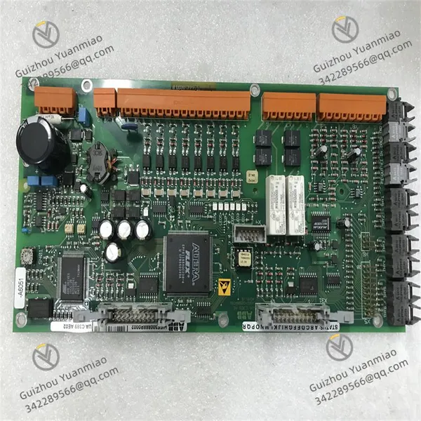 ABB UAA326A02 HIEE300024R2 Interface Unit
