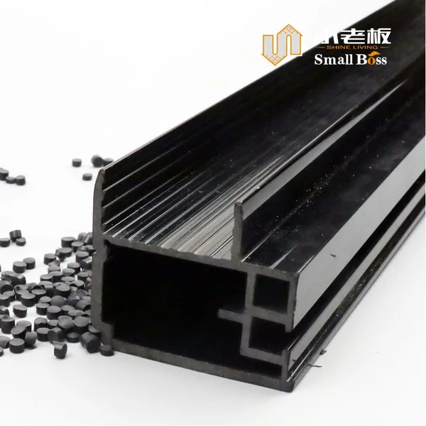 Factory High Quality Customized Curved PVC Trunk Cable Plastic Trunking PVC Compound Granules
