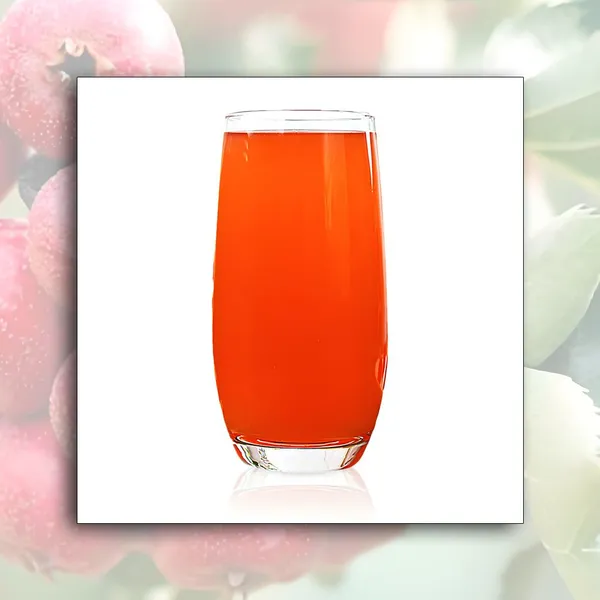 Natural Hawthorn Juice Concentrate Bulk Hawberry Juice Raw Material for Healthy Beverages and Digestive Drinks photo-5