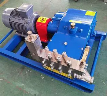 Diesel-Driven High Pressure Triplex Piston Pump photo-3