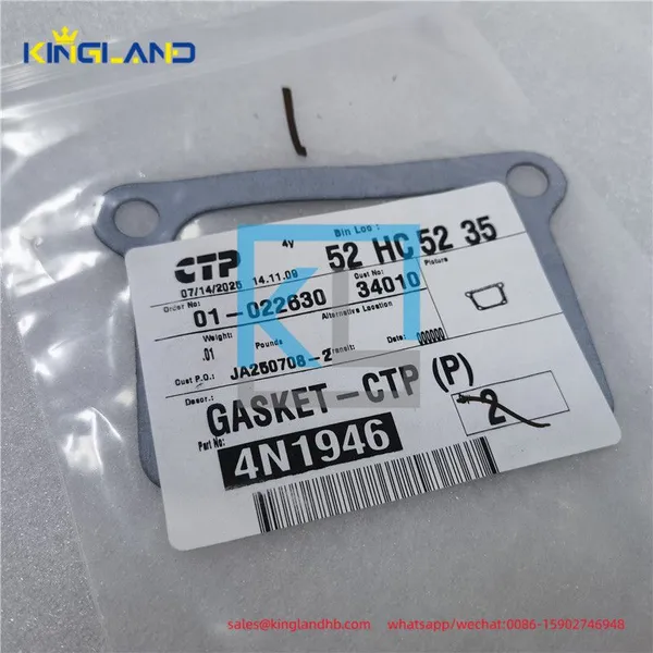 Diesel Engine Parts Gasket 4N1946 Fit For Caterpillar photo-2