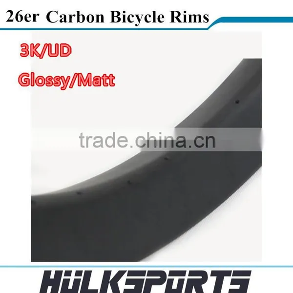 26er Mountain Bike Rim Tubuless Bicycle Carbon Rims Toray T700 Carbon Rims for Mtb Bicycle photo-4