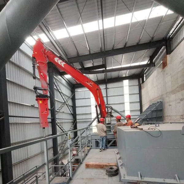 WHE1000 Pedestal Breaker Boom Systems photo-3