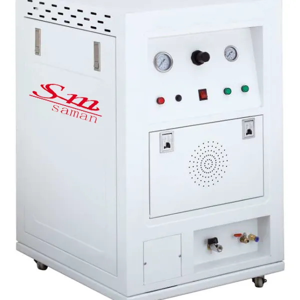 Saman Portable Medical Oil-Free Silent Air CompressorM550—M1500*4 photo-4