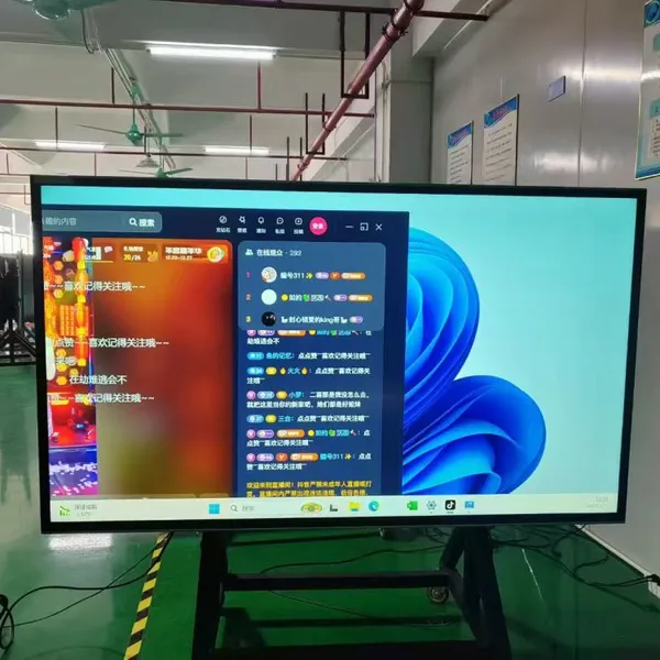 Touch All-in-one Machine Capacitive Meeting Tablet Touch Control All-in-one Machine Interactive Whiteboard photo-3
