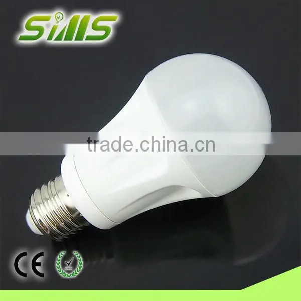 Led Lighting Plastic A19 Led Bulb