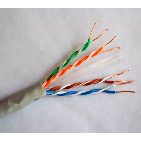 Putian Hanfei Cat5e Cable HSYV 4×2×0.5 & Cat6 Cable HSYS-6 4×2×0.57, Putian Group photo-3