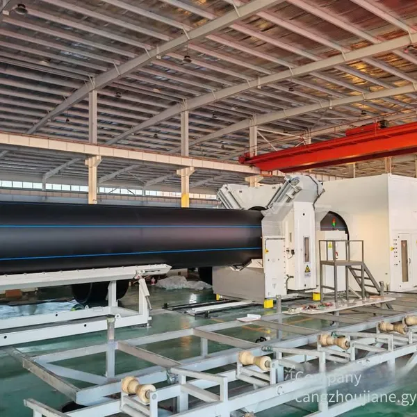 Cangjia Pe100-grade pe Pipes (dn1600) for Urban Water Supply and Sewage Treatment Plants photo-3
