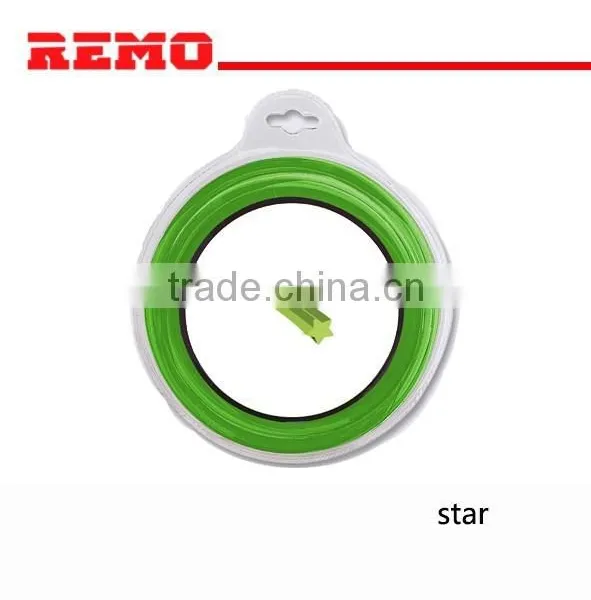 Wuyi Star PA6 Nylon Line for Brush Cutter Grass Trimmer