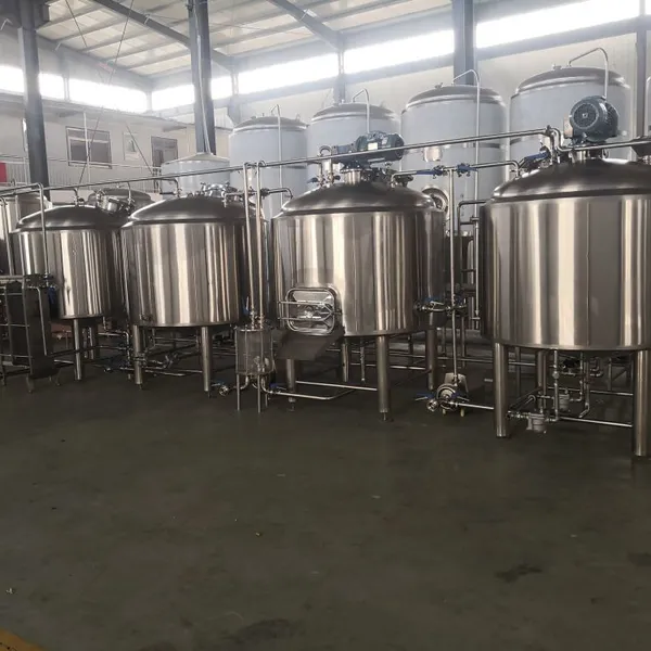 1000L 4Vessles Brewhousecraft Beer Equipment With Fermentation Tanks photo-2