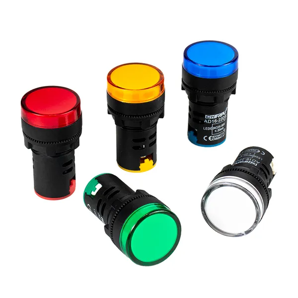Waterproof LED Signal Lamp for Marine Engine Room Monitoring