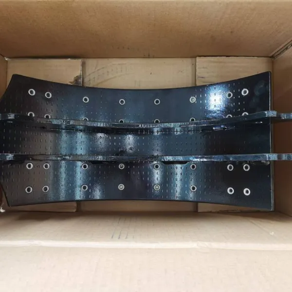 220 mm Brake Shoe 4551 Fits for Fuwa Axle photo-2