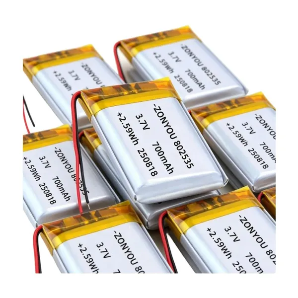 Factory Direct 802535 Li-Po Battery Pouch Cell 500 Cycles Life LiCoO2 Cathode for Power Tools Toys RV & Cars photo-4