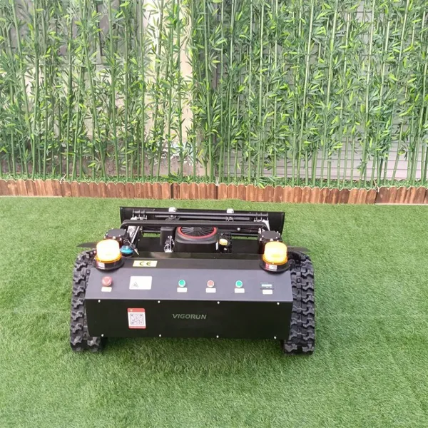 Industrial Hybrid Customization Color 550Mm Cutting Width Radio Controlled Grass Trimmer photo-3