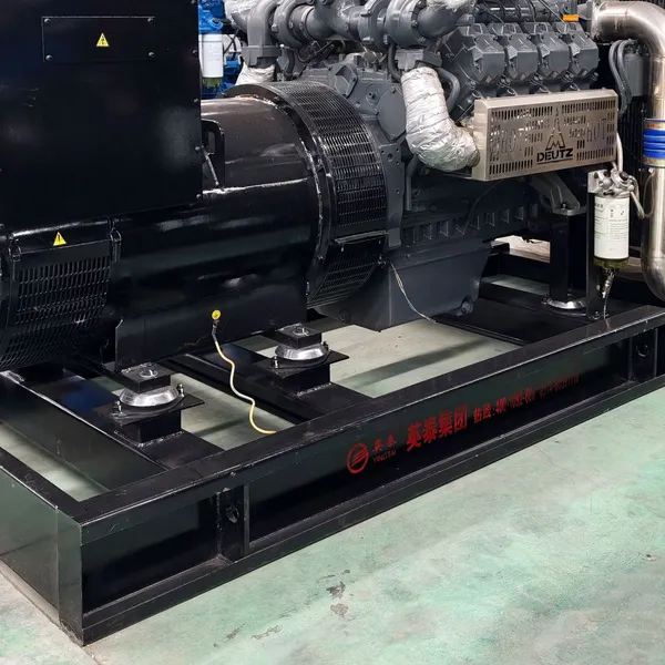 45kw 55kw Medium Power Diesel Generator Building Construction Use