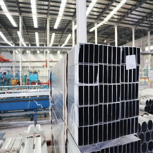 Hot Sale Square Aluminum Tube for Structural Support photo-5