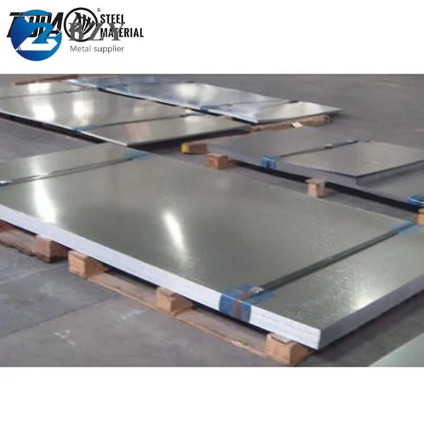 GI GL Galvanized Zinc Coated Metal Steel Sheet Dx51d Z275 26 Gauge Materials Galvanized Steel Sheet Iron Plate Price photo-1