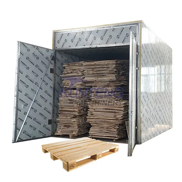 Large Scale Wood Chip Board Drying Machine Kiln Dry Wood Machine Veneer Dryer Oven Wood Drying Equipment EPC