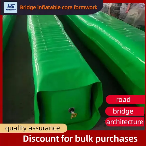 Integrated Vulcanized Rubber Core Mold No Glue Seam Culvert Balloon for Hydraulic Engineering photo-4