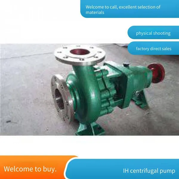 Ih100-65-200a Acid and Alkali Resistant Chemical Pump, ih Type Centrifugal Pump, Sodium Hydroxide Electrolyzed Water Transfer Pump