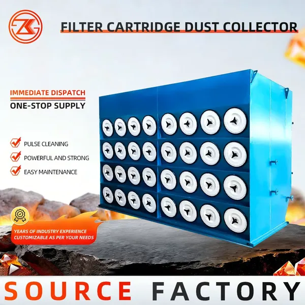 Pulse Cartridge Dust Collector photo-3