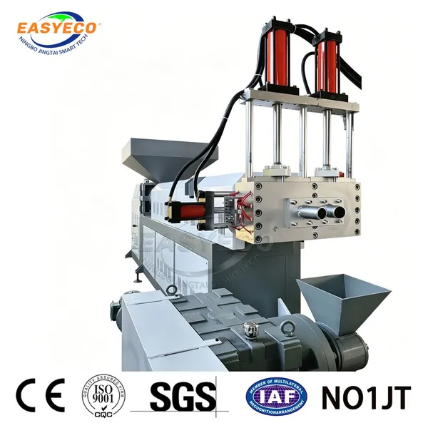 High Quality Two Stages Plastic Granulator Machine