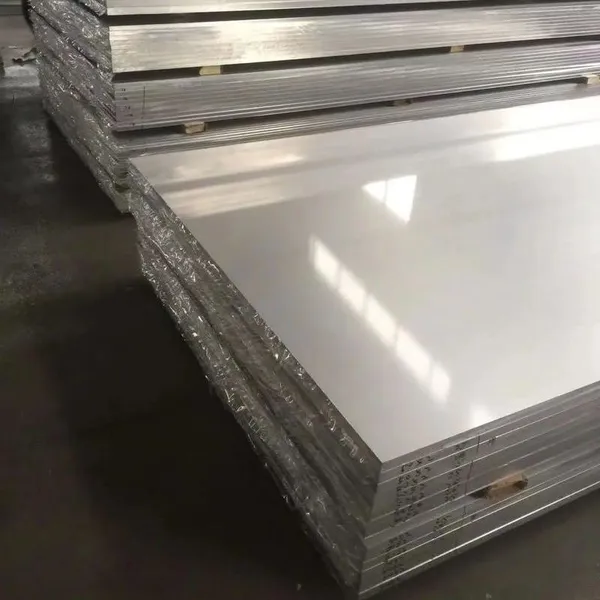 1060 3003 Plain Aluminum Sheet Polished Flat Aluminum Alloy Plate For Construction Decoration