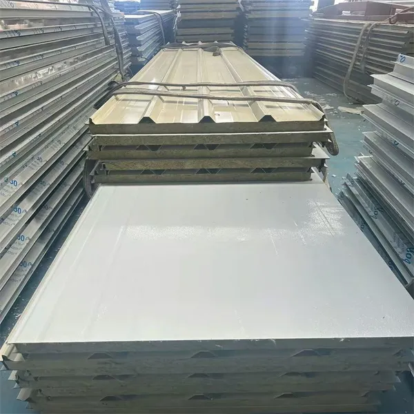 PU Thermal Insulation Sandwich Roof Panel photo-5