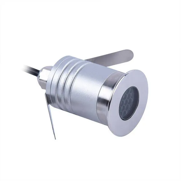 Zhuhai Feipu 1w Honeycomb Anti-glare In-ground Light With Embedded Parts and Stainless Steel Cover Pndm-1w-fwa photo-4