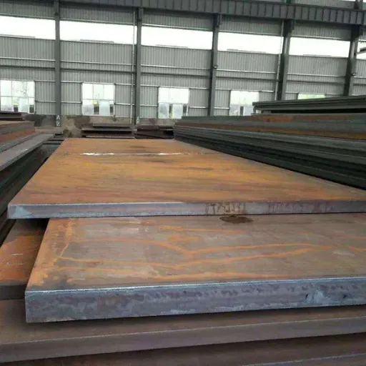 Bimetal Overlay Welding Chromium Carbide Wear Resistant Steel Plate for Coal Mine Conveyor Chute photo-4