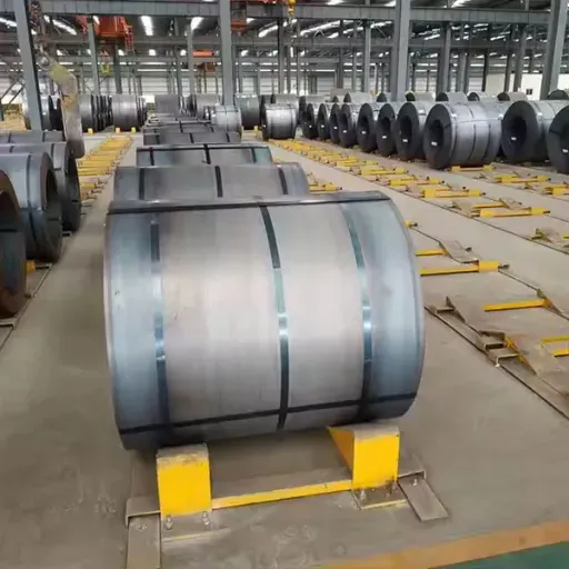Hot Rolled Pickled Carbon Steel Coil Q235 SPHC Carbon Steel Coil For Pipe Making photo-5