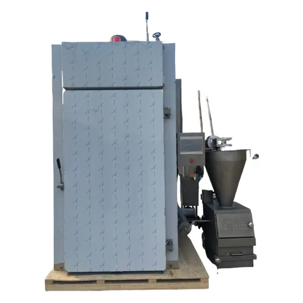 Industrial Automatic Smokehouse for Sausage & Bacon photo-4