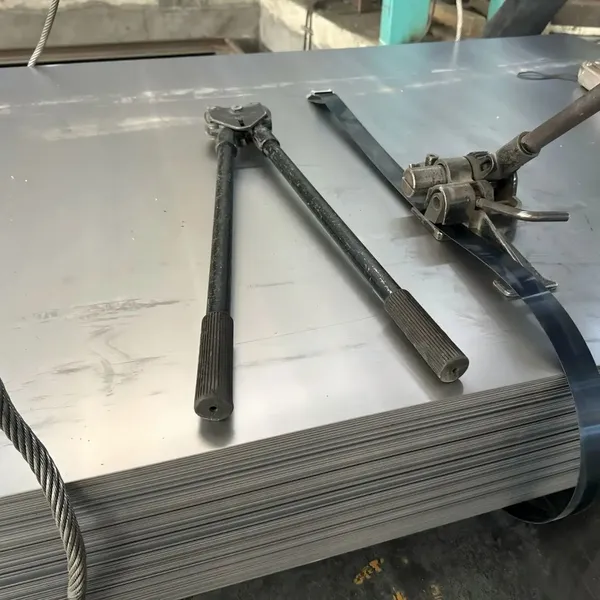 Custom Processing of CR Steel Sheets and SPCC Cold-rolled Sheets, Including Bending and Cutting, at Competitive Prices. photo-3