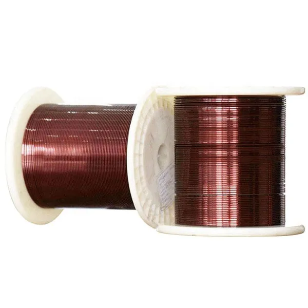 Copper Wire 99.9% Pure Flat 2*2.5Mm Electric Wires Cheap Prices Cable and Wire for Gasoline Generators