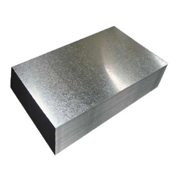 High-Precision Galvanized Sheet, 18–30 Gauge, Matte Spangle, OEM Supported photo-5