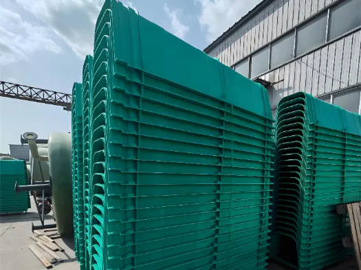 Heavy Duty FRP Floor Trench Drain Channel System for Industrial Floors photo-4