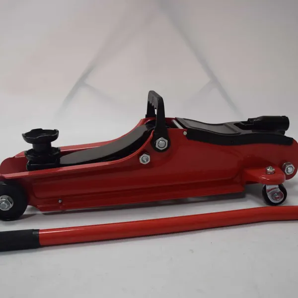 WY 600Y 10.5kg Hydraulic Trolley Jack 80-360mm Lifting Range Steel Construction photo-2