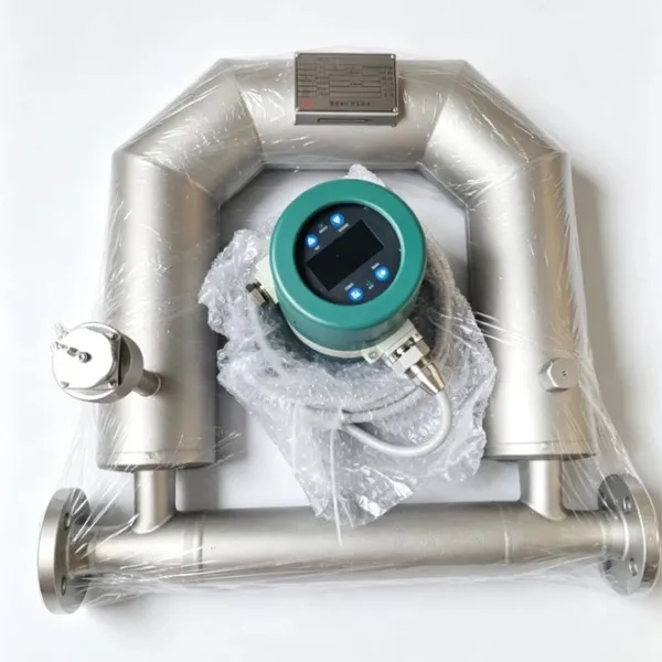 High Precision Coriolis Mass Flow Meter for High Viscosity Medium