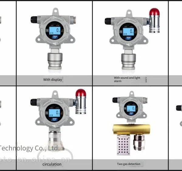 Newfos Gon760-c4h3f7o-300g Fixed Sevoflurane Detection Alarm, Sevoflurane Detector