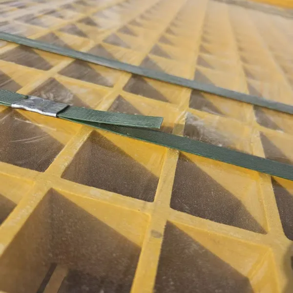 Anti‑corrosion FRP Grating Production Proces 50mm FRP Grating Plate