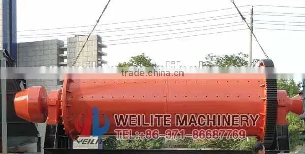 Large Capacity Iron Ore Ball Mill / Ball Mill For Iron Ore Grinding photo-5