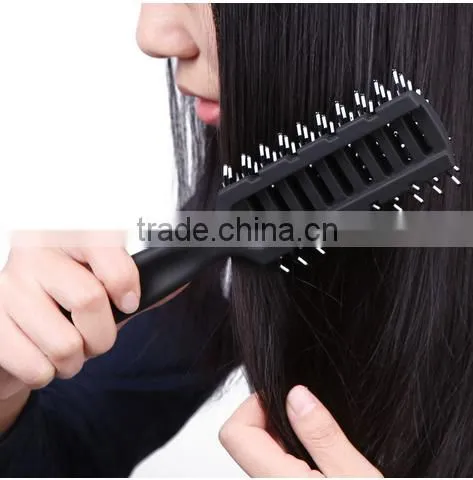 Dongguan Vented Plastic Brush for Hair Rubber Coating photo-6