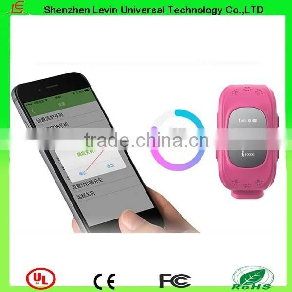 Eletronic Gift Safe Keeping SOS GPS Tracking Bracelet For Kid