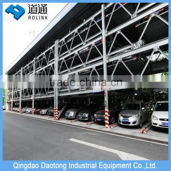 ROLINK Smart Parking System / Rotary Car Parking System