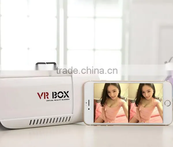2016 Classical VR Box 1.0 360 Degree Trendy VR Headset photo-3