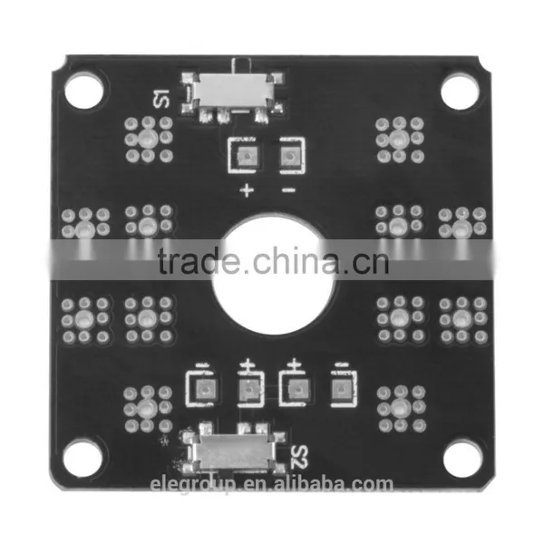 CC3D Quadcopter Flight Controller LED Control Power Distribution Board photo-5