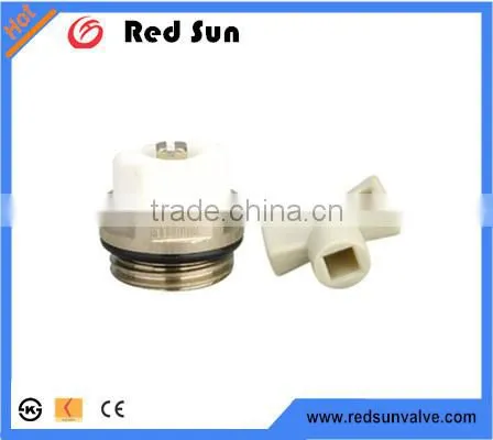 HR1110 Brass Water Heating System Air Vent Plug Valve photo-3